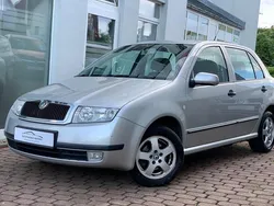 Silber Gebraucht 2004 Skoda Fabia Comfort Kleinwagen | 1.999 € (Fairer Preis)