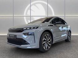 Grau Gebraucht 2025 Skoda Enyaq iV SportLine SUV | 50.900 € (Fairer Preis)