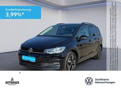 Schwarz Gebraucht 2022 VW Touran Highline Van / Kleinbus | 29.840 € (Fairer Preis)