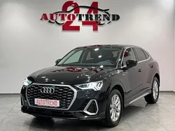 Schwarz Gebraucht 2021 Audi Q3 Sportback S-Line SUV | 34.900 € (Superpreis)