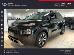 Schwarz Gebraucht 2021 Citroën C3 Aircross Shine SUV | 15.490 € (Fairer Preis)