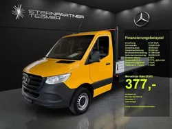 Gelb Gebraucht 2020 Mercedes Sprinter Van | 32.606 € (Guter Preis)
