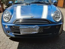 Blau Gebraucht 2005 Mini One Cabriolet Cabrio | 2.350 € (Superpreis)