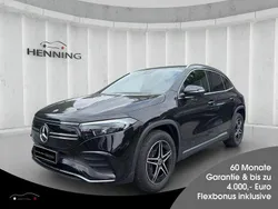 Schwarz Gebraucht 2024 Mercedes EQA300 AMG SUV | 35.980 € (Fairer Preis)