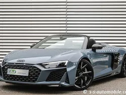 Kemoragrau metallic Gebraucht 2022 Audi R8 Spyder Performance Cabrio | 158.900 € (Guter Preis)