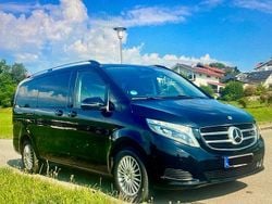 Schwarz Gebraucht 2017 Mercedes V250 Edition Van / Kleinbus | 38.888 € (Guter Preis)
