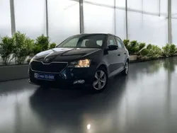 Blau Gebraucht 2021 Skoda Fabia Ambition Kleinwagen | 13.500 € (Fairer Preis)