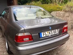 Grau Gebraucht 2002 BMW 525 Sport Line Limousine | 14.300 €