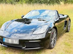 Schwarz Gebraucht 2017 Porsche 718 Boxster Cabrio | 52.200 €