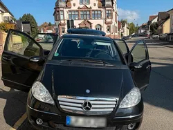 Schwarz Gebraucht 2006 Mercedes A170 Kleinwagen | 2.200 € (Fairer Preis)