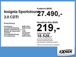 Schwarz Gebraucht 2023 Opel Insignia | 27.490 €