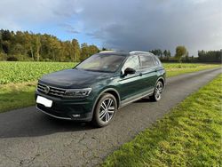 Grün Gebraucht 2019 VW Tiguan Allspace IQ Drive SUV | 23.400 € (Fairer Preis)