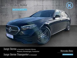 Obsidianschwarz Gebraucht 2023 Mercedes E220 AMG Kombi | 52.440 € (Teuer)