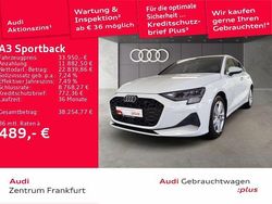 Gletscherweiß metallic Gebraucht 2025 Audi A3 Advanced Limousine | 33.950 € (Superpreis)