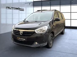 Schwarz Gebraucht 2014 Dacia Lodgy Prestige Van / Kleinbus | 3.399 € (Superpreis)