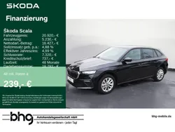 Schwarz Gebraucht 2024 Skoda Scala Selection Kleinwagen | 20.920 € (Fairer Preis)