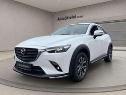 Santinweiß metallic Gebraucht 2019 Mazda CX-3 Sports-Line SUV | 18.590 € (Fairer Preis)