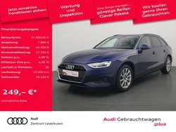 Navarrablau metallic Gebraucht 2024 Audi A4 Basis Kombi | 31.980 € (Guter Preis)