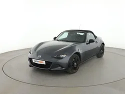 Grau Gebraucht 2016 Mazda MX5 Exclusive-Line Cabrio | 19.740 € (Fairer Preis)