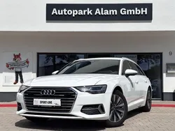 Weiß Gebraucht 2021 Audi A6 Sport Kombi | 28.999 € (Guter Preis)