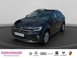 Schwarz Neu 2025 VW Taigo Life SUV | 28.490 € (Teuer)