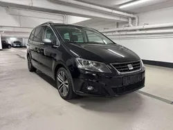 Schwarz Gebraucht 2019 Seat Alhambra FR-Line Van / Kleinbus | 19.500 € (Etwas zu teuer)