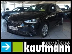 Schwarz Gebraucht 2023 Opel Corsa Elegance Limousine | 17.390 € (Guter Preis)