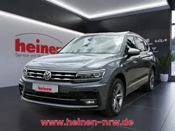Grau Gebraucht 2019 VW Tiguan Allspace Highline SUV | 31.899 € (Fairer Preis)