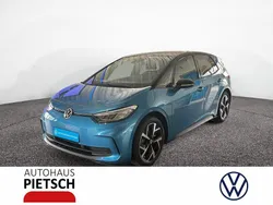 Blau Neu 2025 VW ID.3 Pure Kleinwagen | 33.990 € (Fairer Preis)