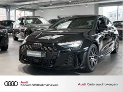 Schwarz Gebraucht 2025 Audi RS3 Sportback Sport Kleinwagen | 71.995 € (Fairer Preis)