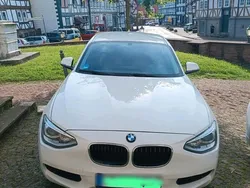 Weiß Gebraucht 2014 BMW 116 Sport Line Kleinwagen | 7.000 € (Guter Preis)