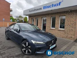 Blau Gebraucht 2024 Volvo S60 Ultimate Limousine | 40.490 € (Superpreis)