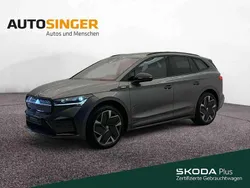 Graphitegrau metallic Gebraucht 2025 Skoda Enyaq iV RS SUV | 49.890 € (Guter Preis)