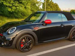 Schwarz Gebraucht 2021 Mini John Cooper Works Cabriolet Cabrio | 29.900 € (Superpreis)