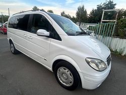 Weiß Gebraucht 2008 Mercedes Viano Van / Kleinbus | 6.800 € (Superpreis)