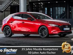 Machine gray Neu 2025 Mazda 3 Exclusive-Line Limousine | 32.590 € (Fairer Preis)