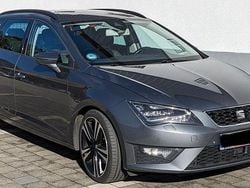 Grau Gebraucht 2015 Seat Leon ST FR Kombi | 9.100 € (Teuer)