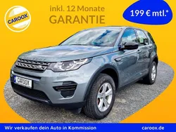 Grau Gebraucht 2016 Land Rover Discovery Sport Pure SUV | 17.770 € (Fairer Preis)