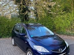 Blau Gebraucht 2010 Mazda 5 Prime-Line Van / Kleinbus | 4.999 € (Teuer)