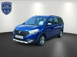Blau Gebraucht 2022 Dacia Lodgy Stepway Van / Kleinbus | 16.950 € (Etwas zu teuer)