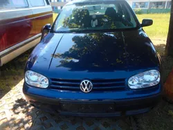 Blau Gebraucht 2001 VW Golf IV Edition Limousine | 770 € (Guter Preis)
