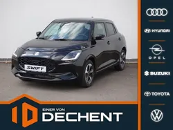 Schwarz Neu 2024 Suzuki Swift Comfort+ Limousine | 19.890 €