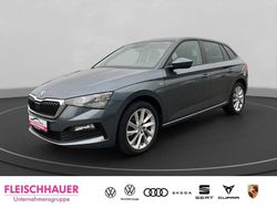 Grau Gebraucht 2021 Skoda Scala Clever Kleinwagen | 17.490 € (Fairer Preis)