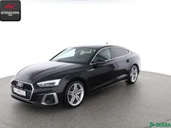 Schwarz Gebraucht 2021 Audi A5 Sportback S-Line Limousine | 31.480 € (Fairer Preis)