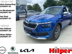 Raceblau metallic (metallic) Gebraucht 2023 Skoda Kamiq ScoutLine SUV | 24.940 € (Etwas zu teuer)