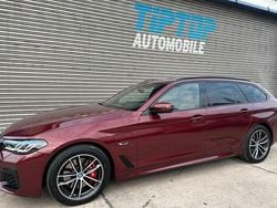 Rot Gebraucht 2023 BMW 530e M Sport Limousine | 42.500 € (Etwas zu teuer)