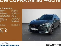 Grün Gebraucht 2022 Cupra Formentor VZ SUV | 31.980 € (Fairer Preis)