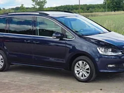 Night blue metallic Gebraucht 2015 VW Sharan Comfortline Van / Kleinbus | 18.980 € (Etwas zu teuer)