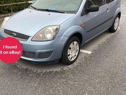 Blau Gebraucht 2006 Ford Fiesta Kleinwagen | 2.350 € (Fairer Preis)