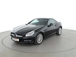 Schwarz Gebraucht 2015 Mercedes SLK250 Cabrio | 23.990 €
